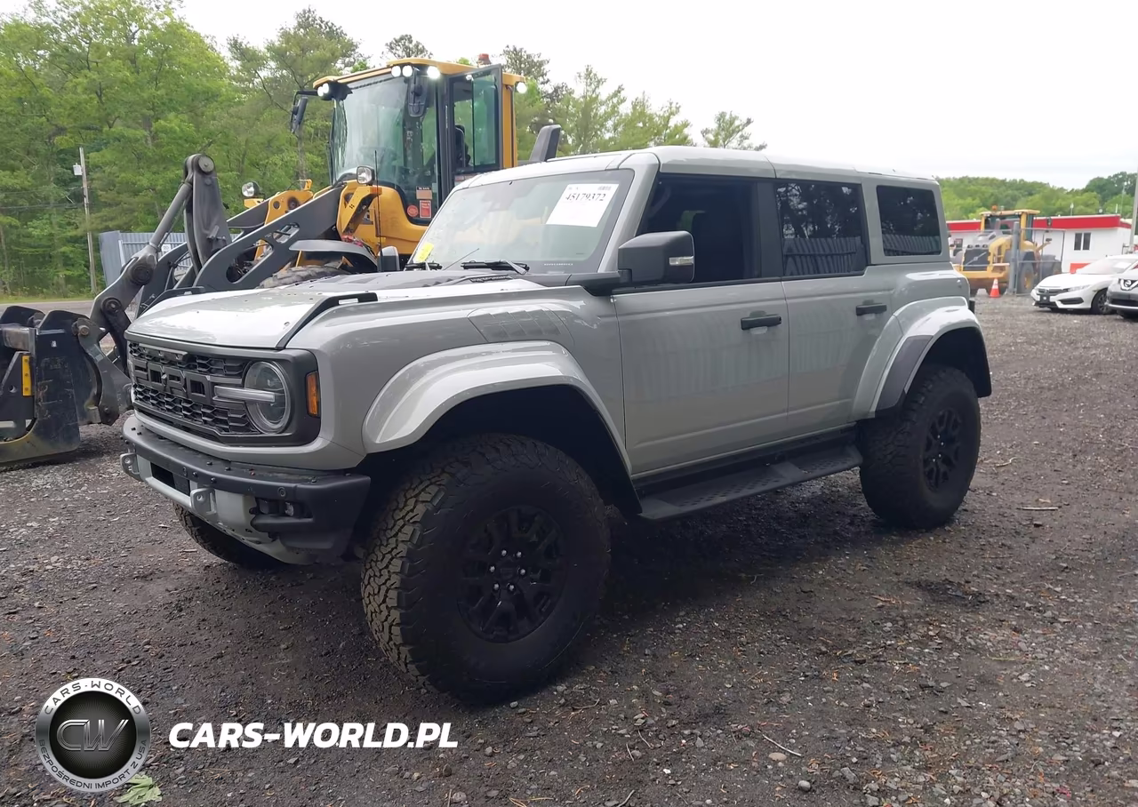 2026 Ford Bronco Raptor VIN:1FMEE0RR9TLA42741 - 2