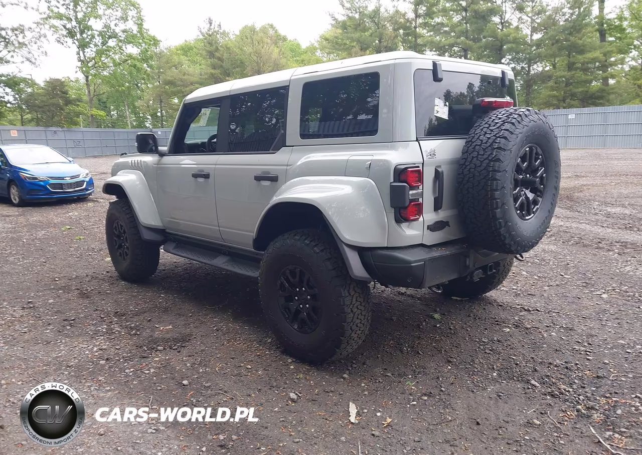 2026 Ford Bronco Raptor VIN:1FMEE0RR9TLA42741 - 3