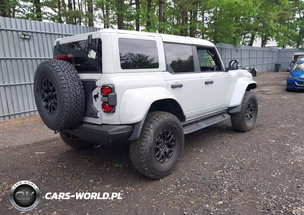 2026 Ford Bronco Raptor VIN:1FMEE0RR9TLA42741 - 4
