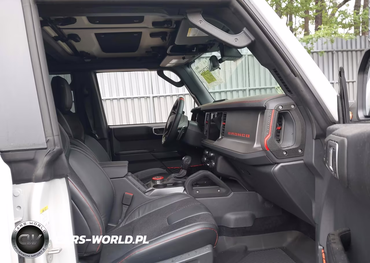 2026 Ford Bronco Raptor VIN:1FMEE0RR9TLA42741 - 5
