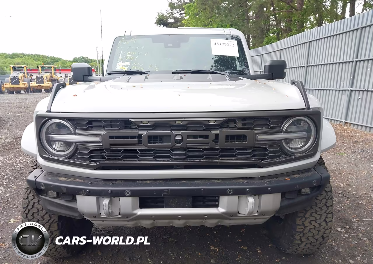 2026 Ford Bronco Raptor VIN:1FMEE0RR9TLA42741 - 6