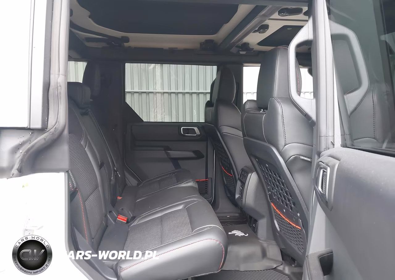 2026 Ford Bronco Raptor VIN:1FMEE0RR9TLA42741 - 8