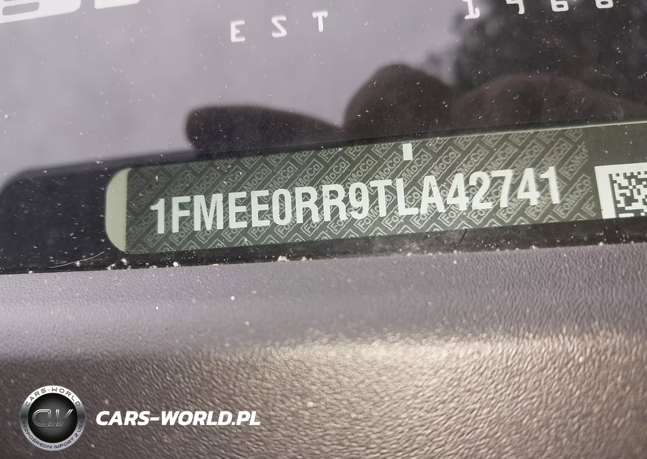 2026 Ford Bronco Raptor VIN:1FMEE0RR9TLA42741 - 9