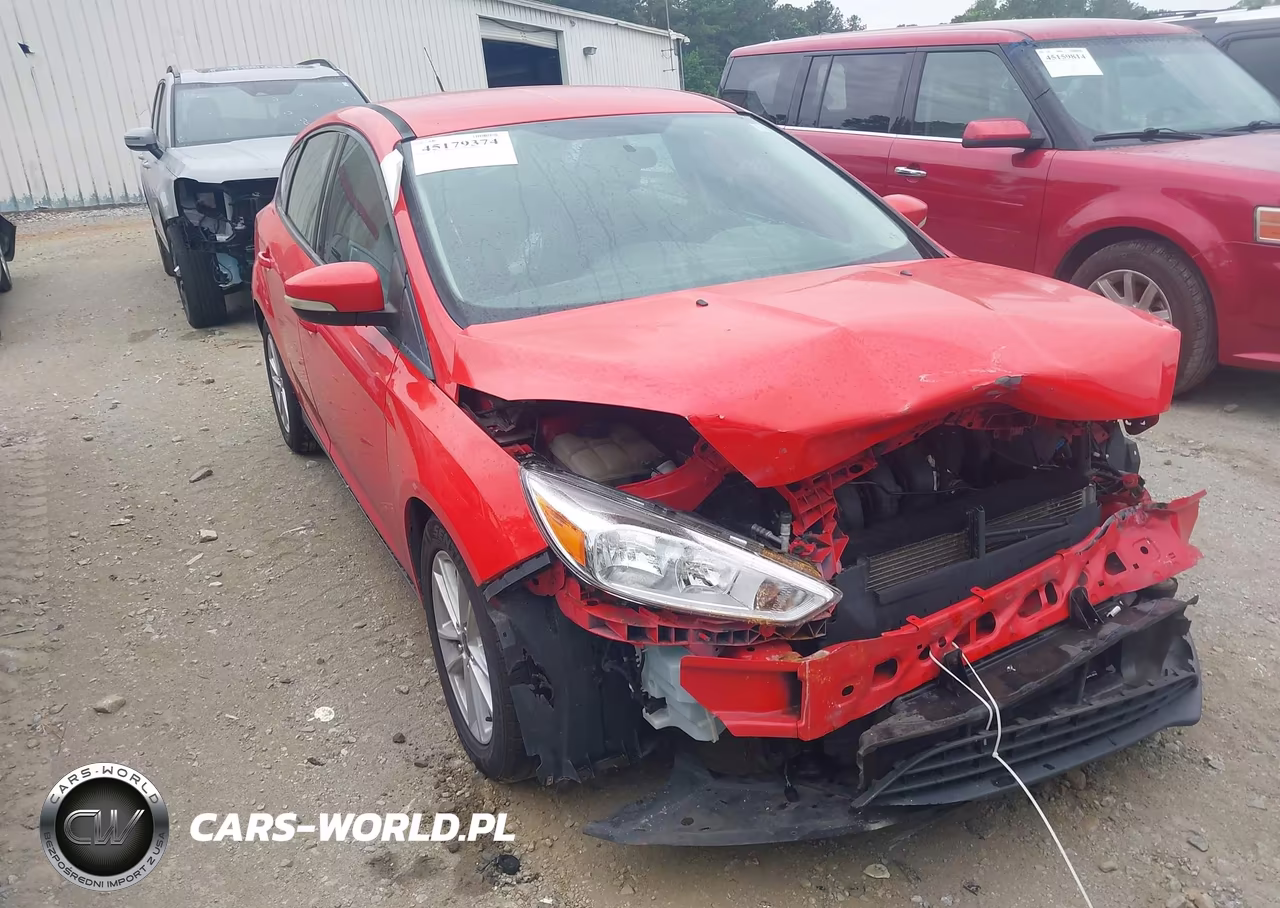 2017 Ford Focus Se – zdjęcie 1 z 11