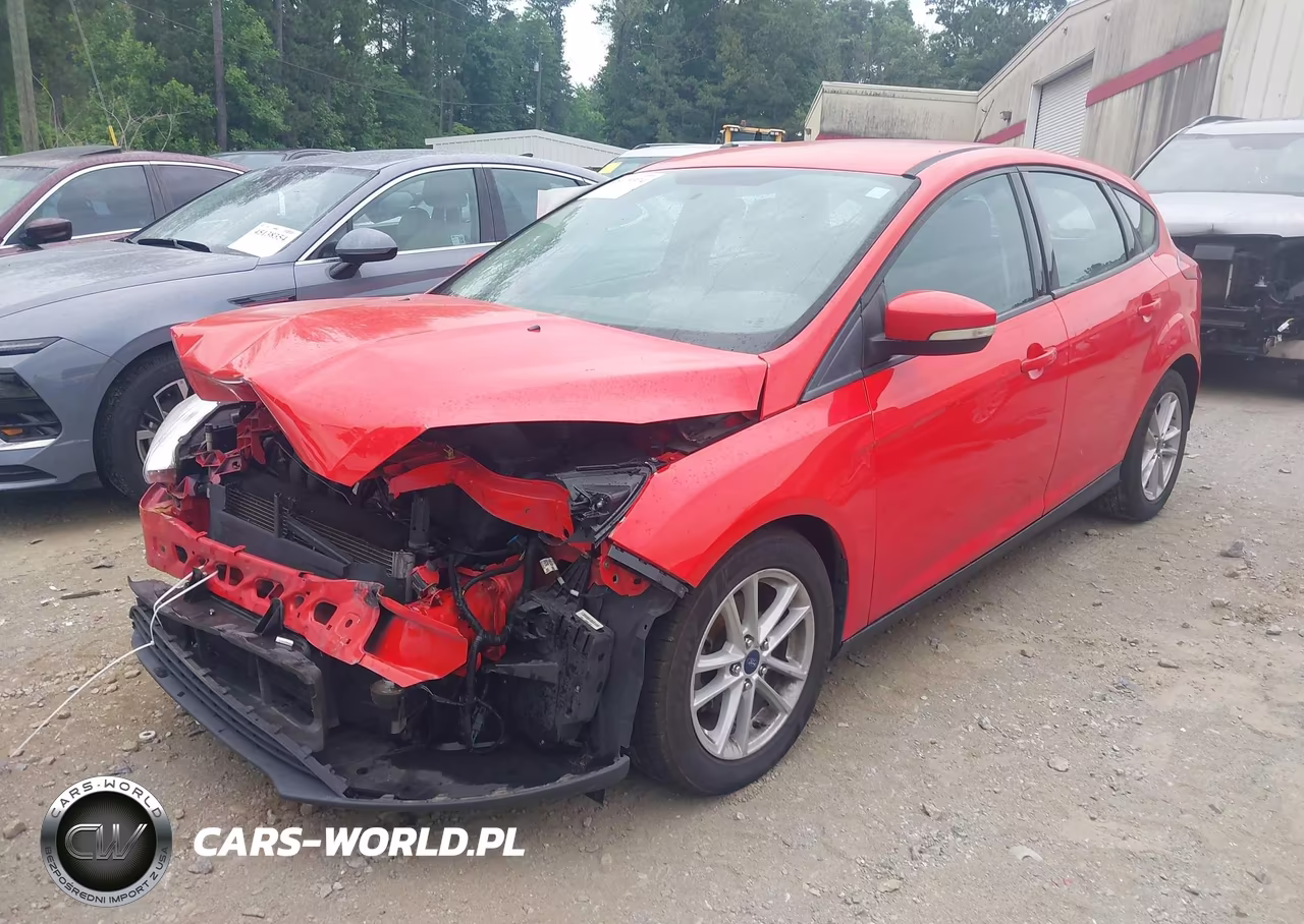 2017 Ford Focus Se VIN:1FADP3K24HL279269 - 2