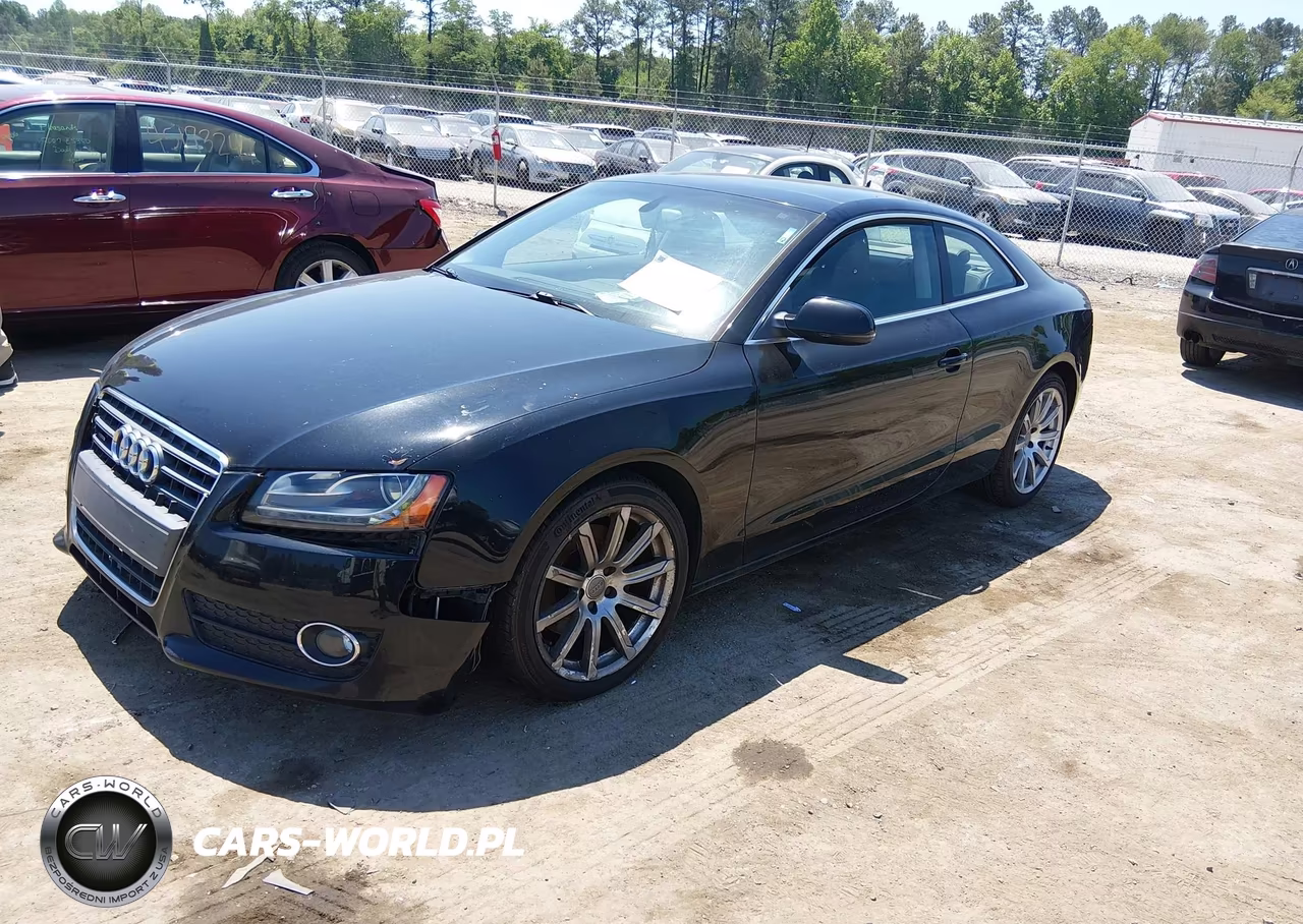 2011 Audi A5 2.0T Premium VIN:WAULFAFR3BA031826 - 2