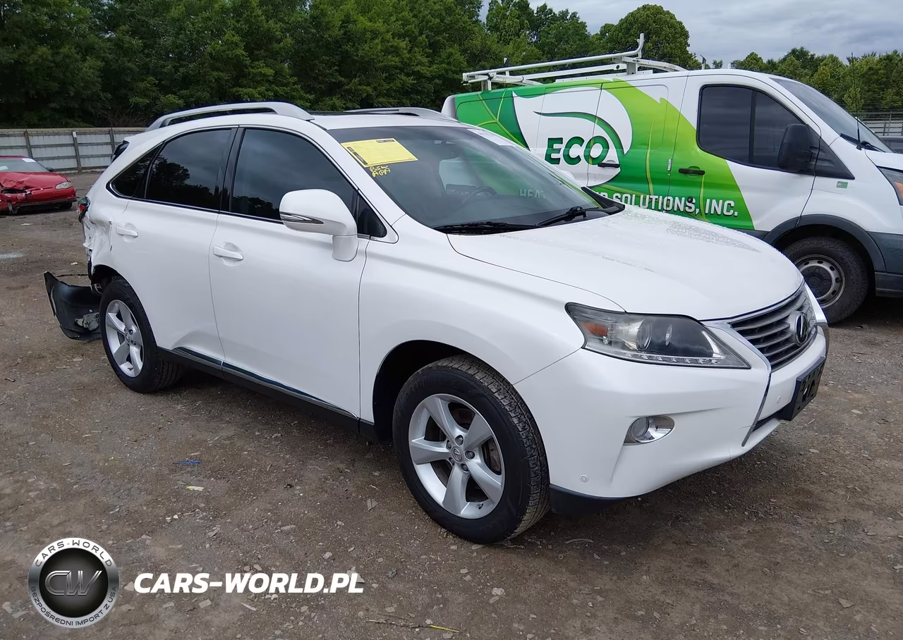 2015 Lexus Rx 350 – zdjęcie 1 z 17