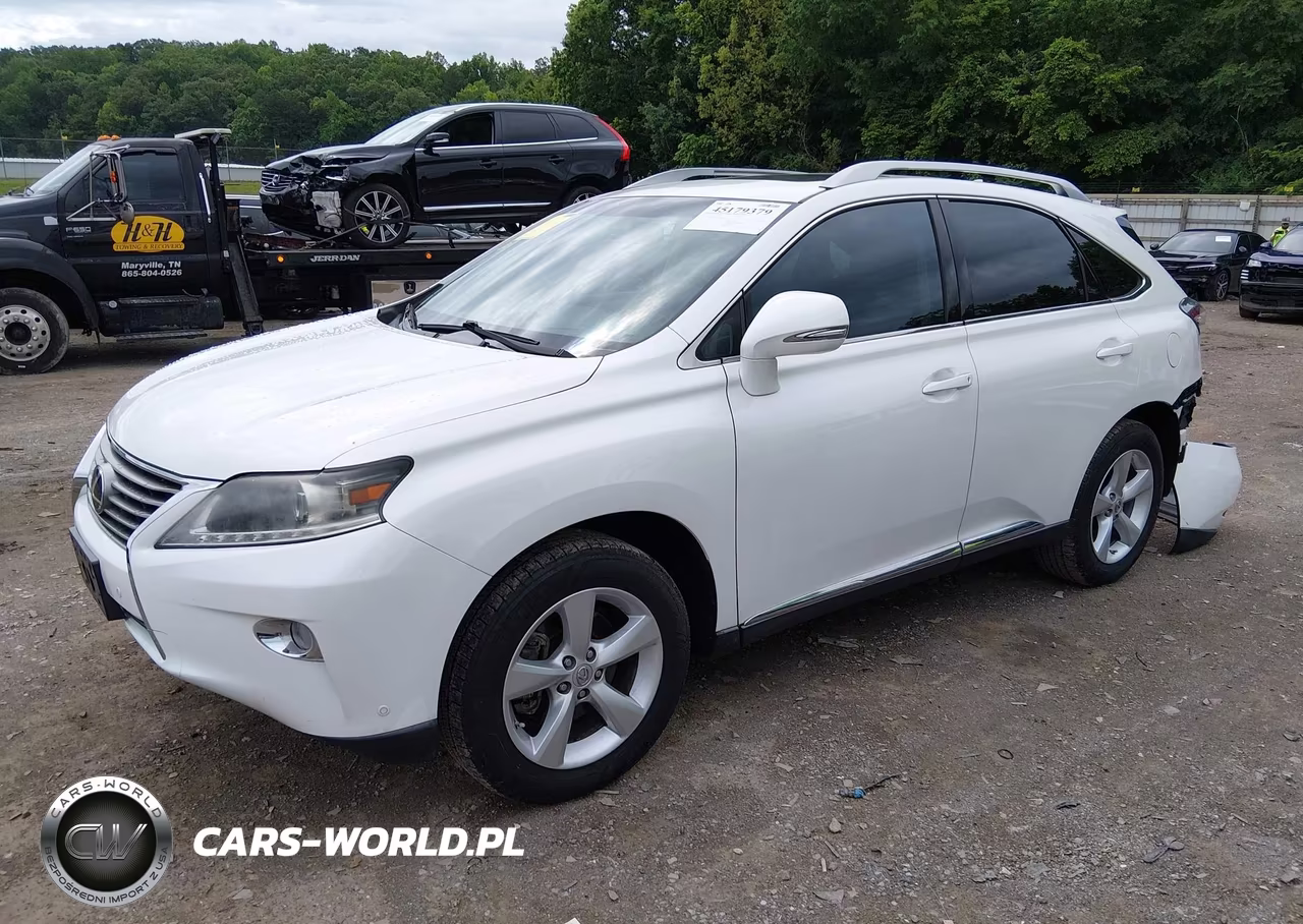 2015 Lexus Rx 350 VIN:2T2BK1BA6FC319041 - 2