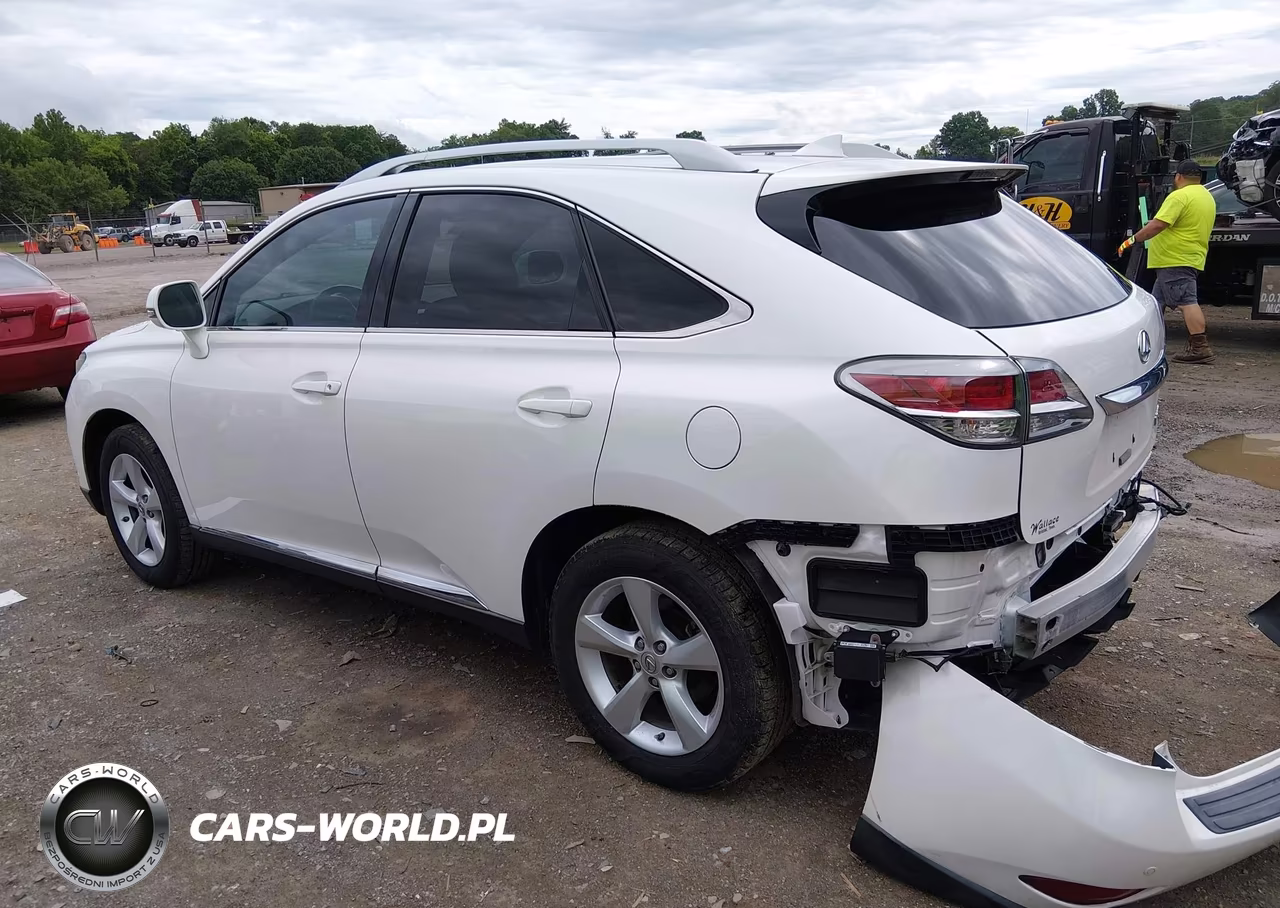 2015 Lexus Rx 350 VIN:2T2BK1BA6FC319041 - 3