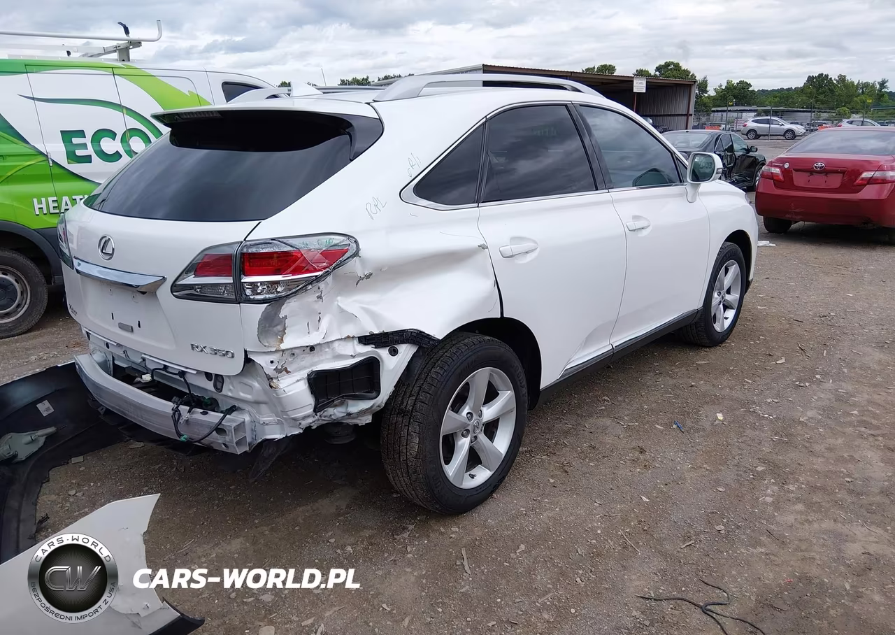 2015 Lexus Rx 350 VIN:2T2BK1BA6FC319041 - 4