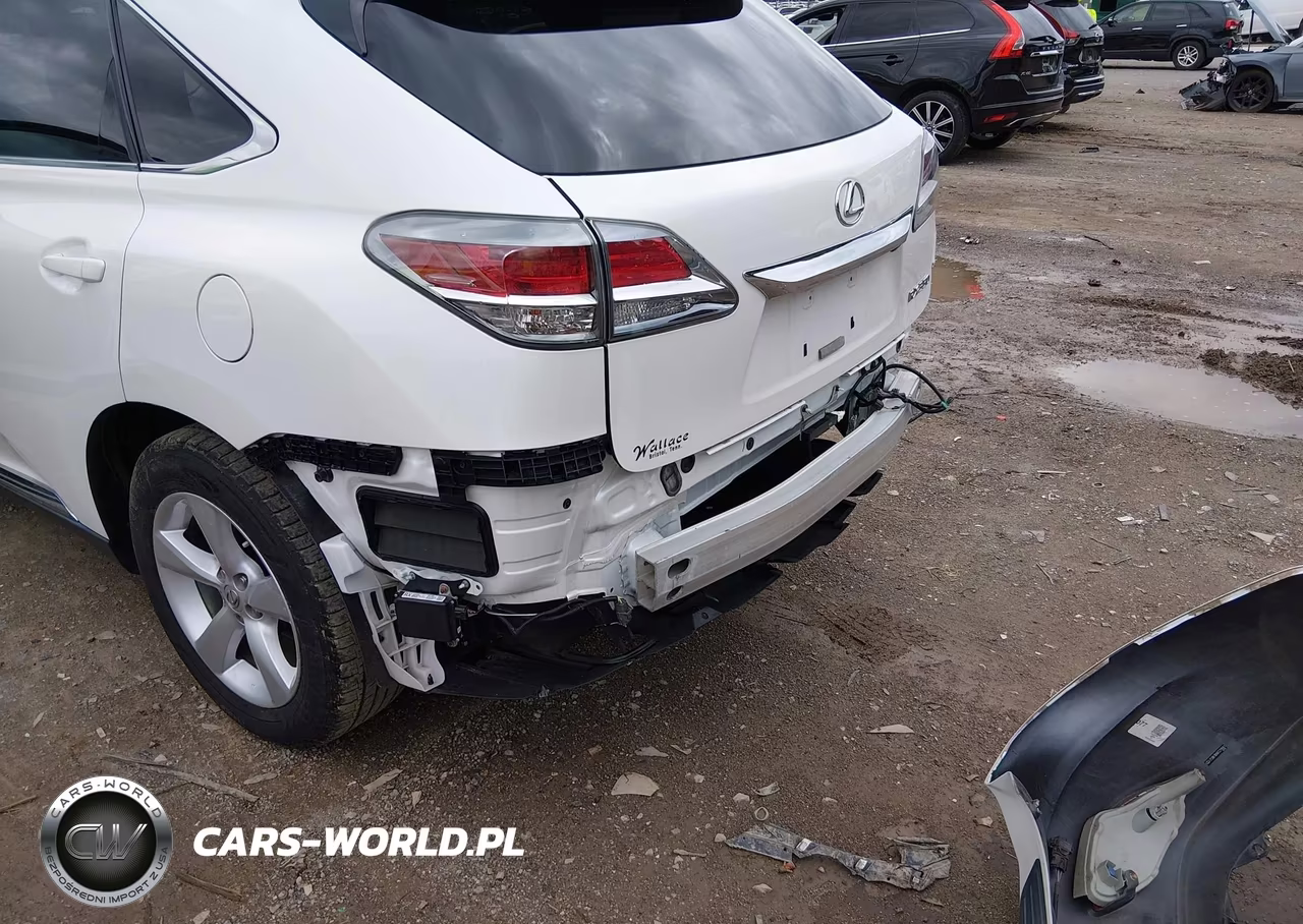 2015 Lexus Rx 350 VIN:2T2BK1BA6FC319041 - 6