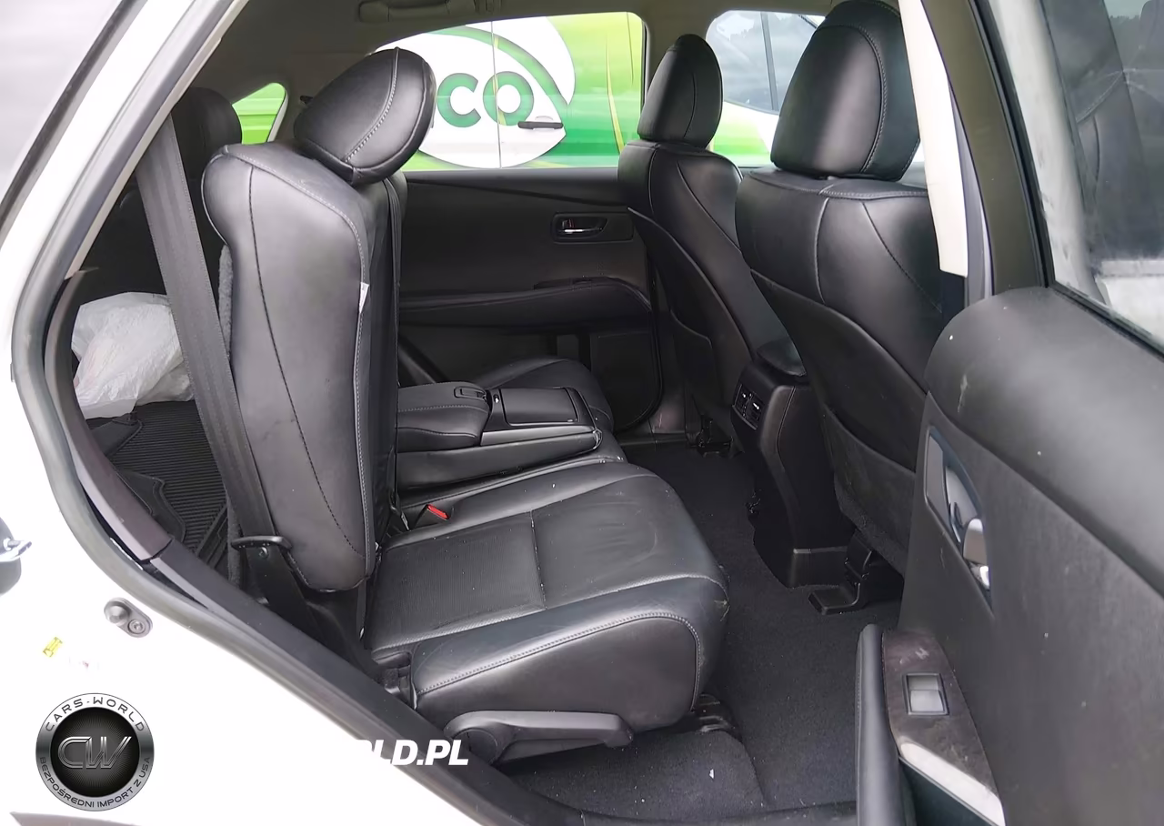 2015 Lexus Rx 350 VIN:2T2BK1BA6FC319041 - 8