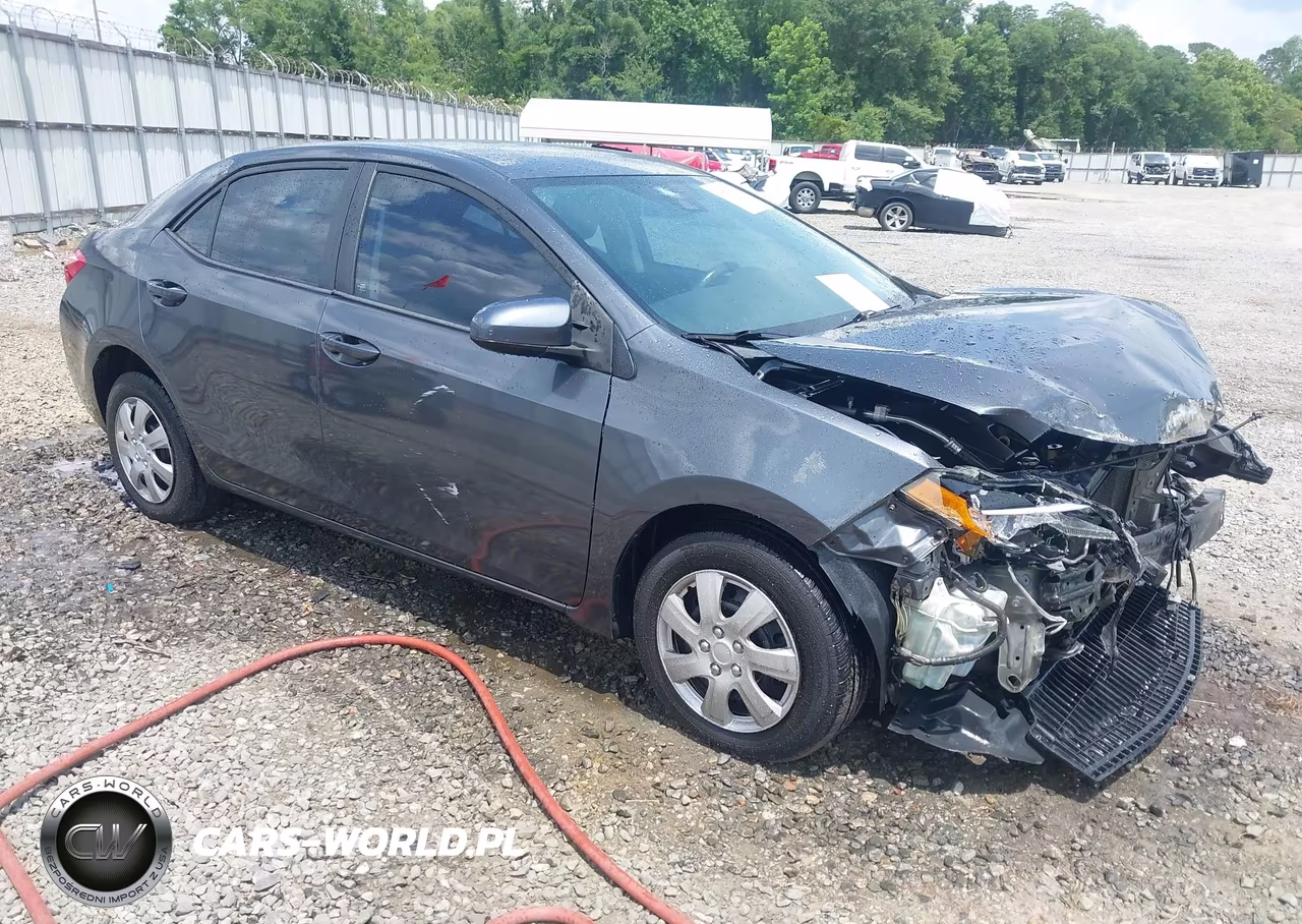 2017 Toyota Corolla L – zdjęcie 1 z 16