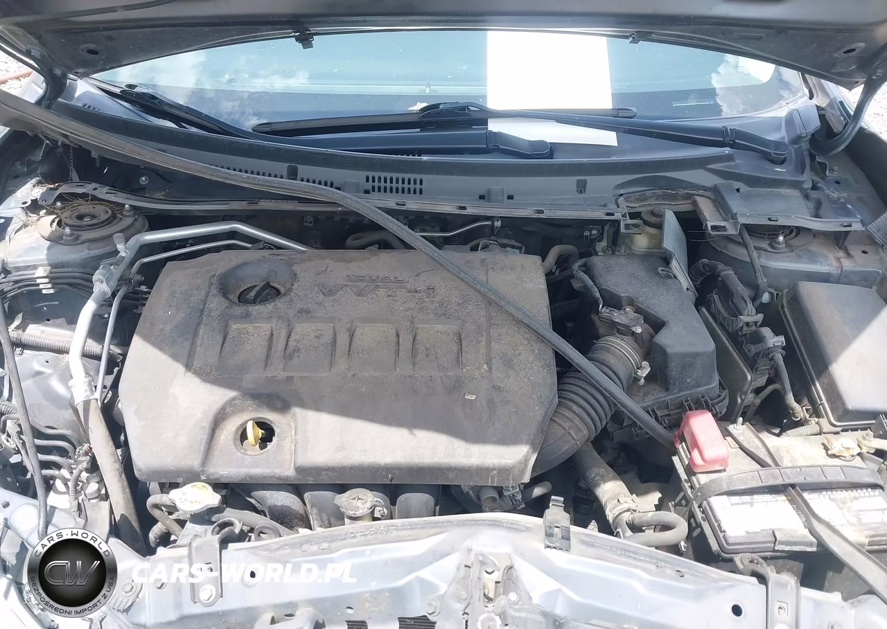 2017 Toyota Corolla L VIN:2T1BURHE8HC761636 - 10