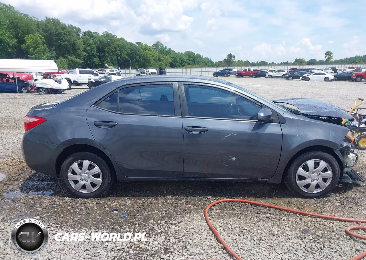 2017 Toyota Corolla L VIN:2T1BURHE8HC761636 - 13