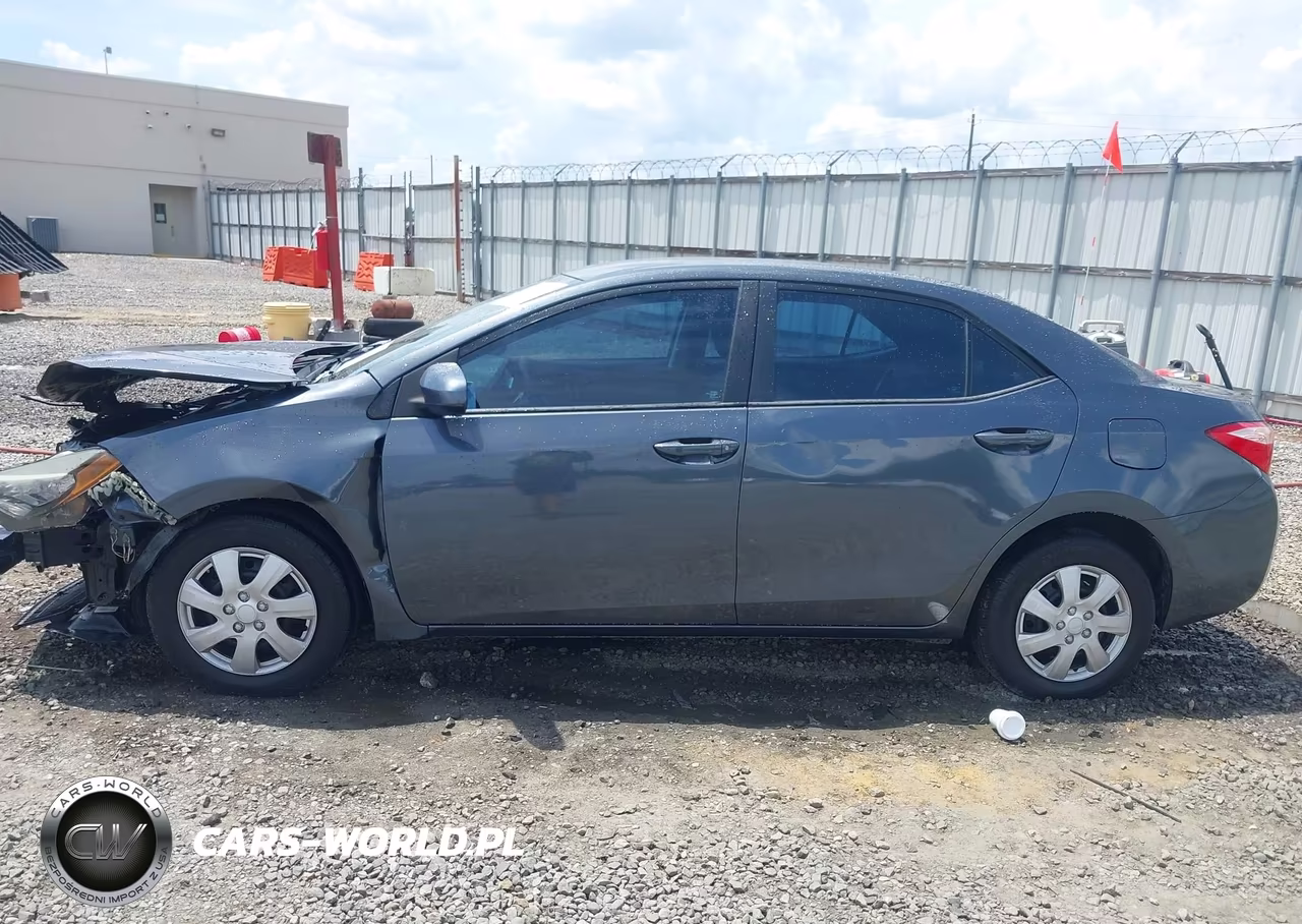 2017 Toyota Corolla L VIN:2T1BURHE8HC761636 - 14