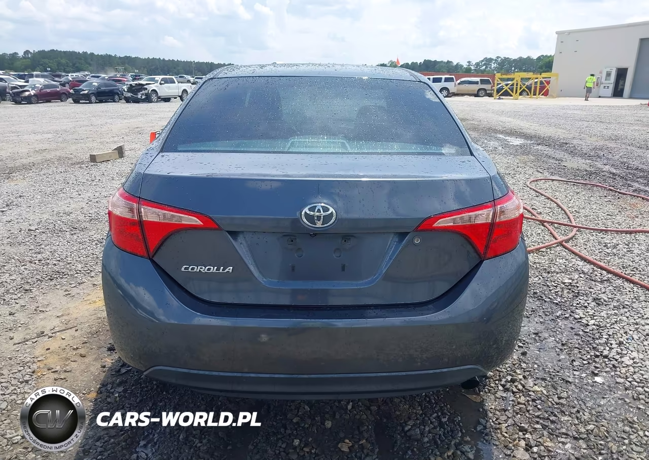 2017 Toyota Corolla L VIN:2T1BURHE8HC761636 - 16