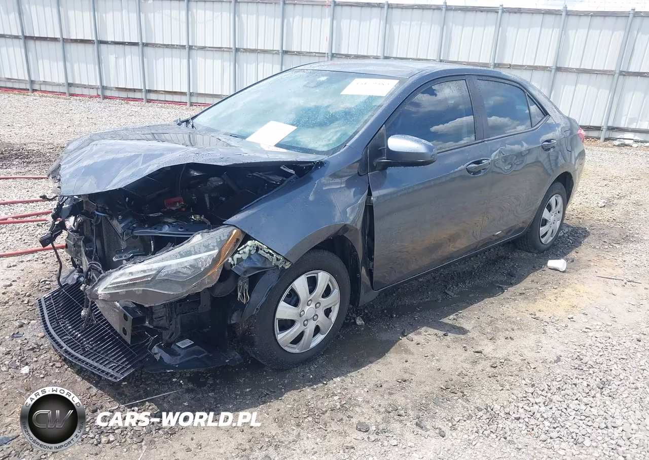 2017 Toyota Corolla L VIN:2T1BURHE8HC761636 - 2