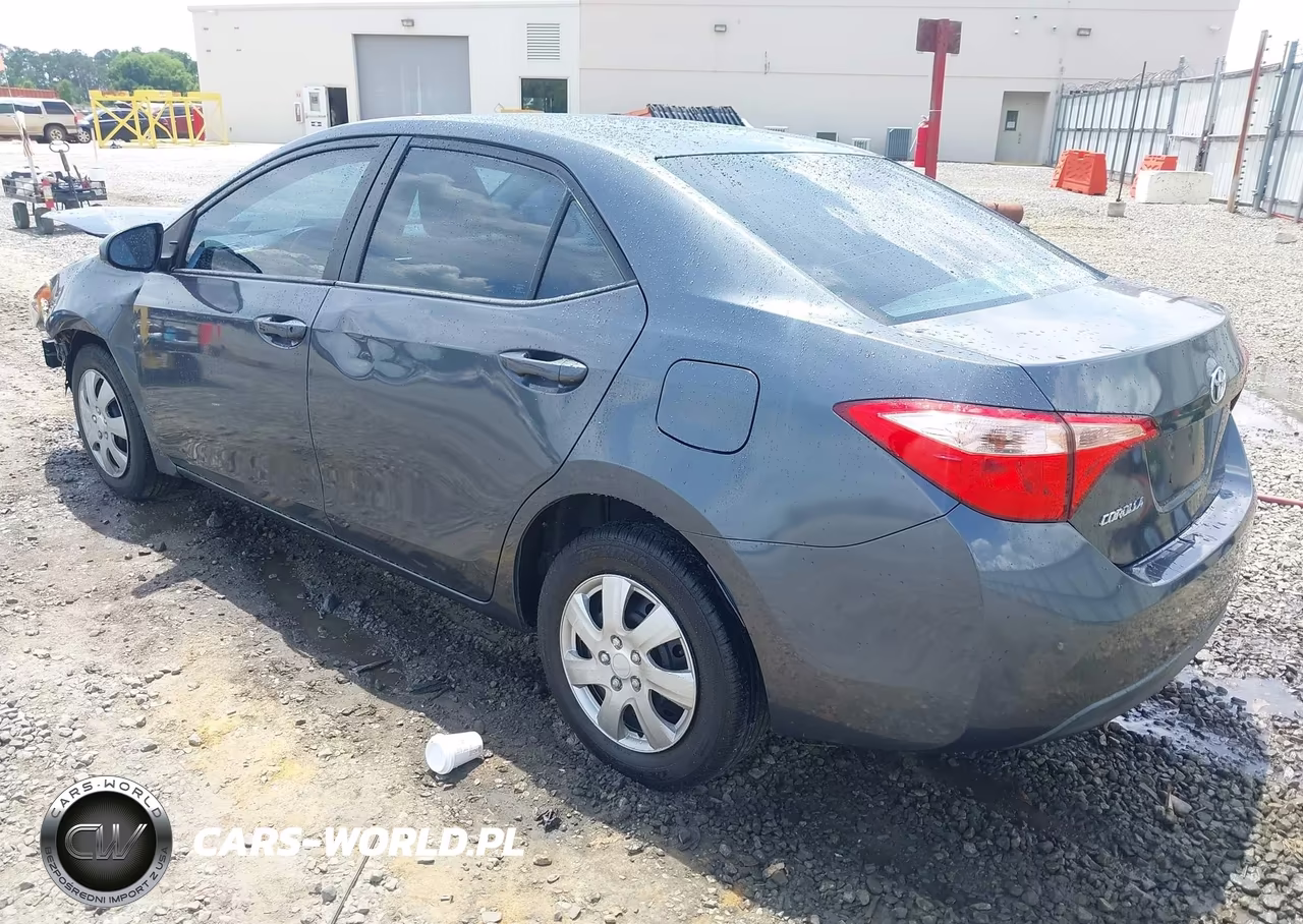 2017 Toyota Corolla L VIN:2T1BURHE8HC761636 - 3