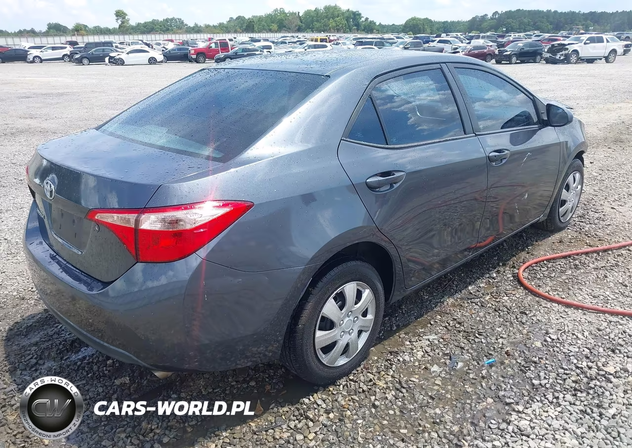 2017 Toyota Corolla L VIN:2T1BURHE8HC761636 - 4
