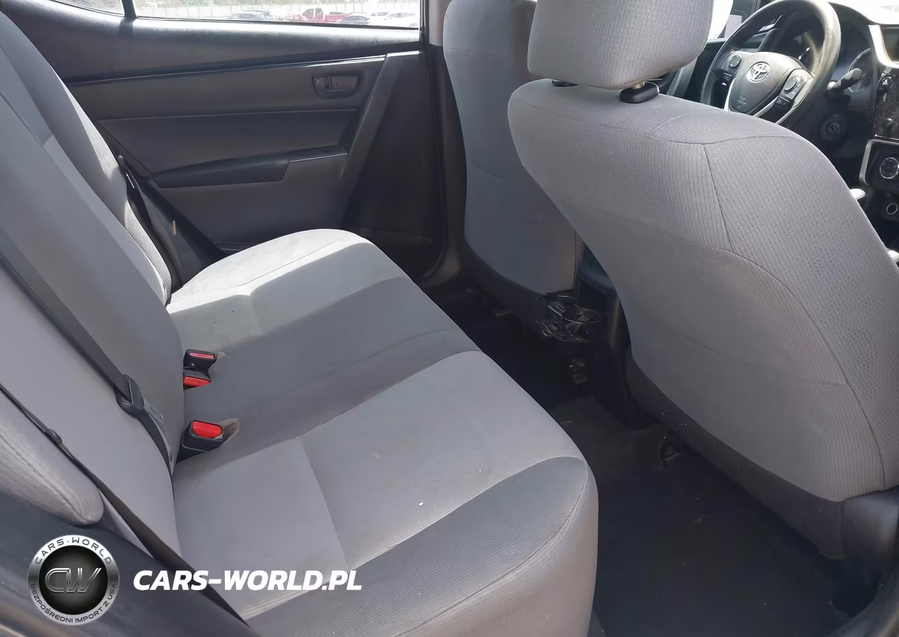 2017 Toyota Corolla L VIN:2T1BURHE8HC761636 - 8