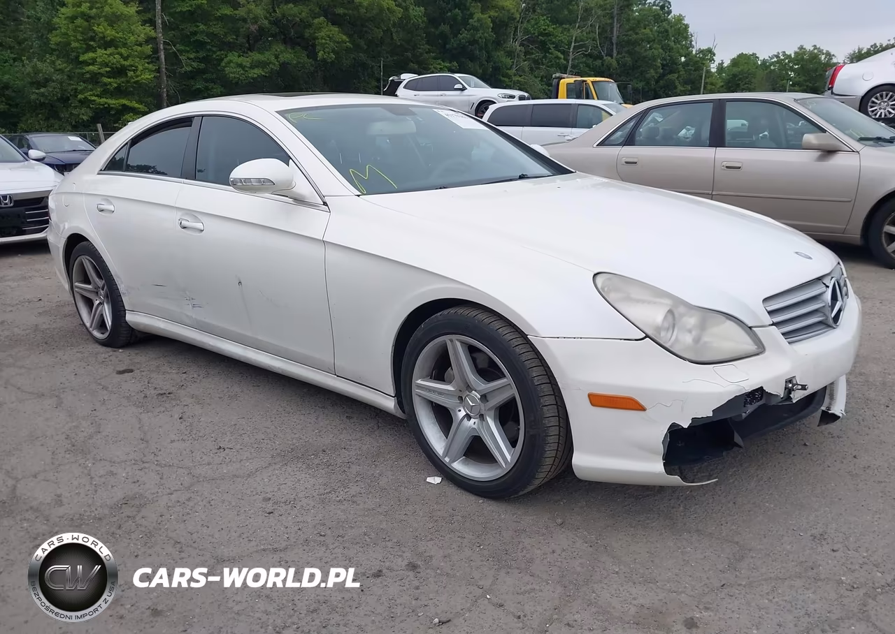 2008 Mercedes-Benz Cls 550