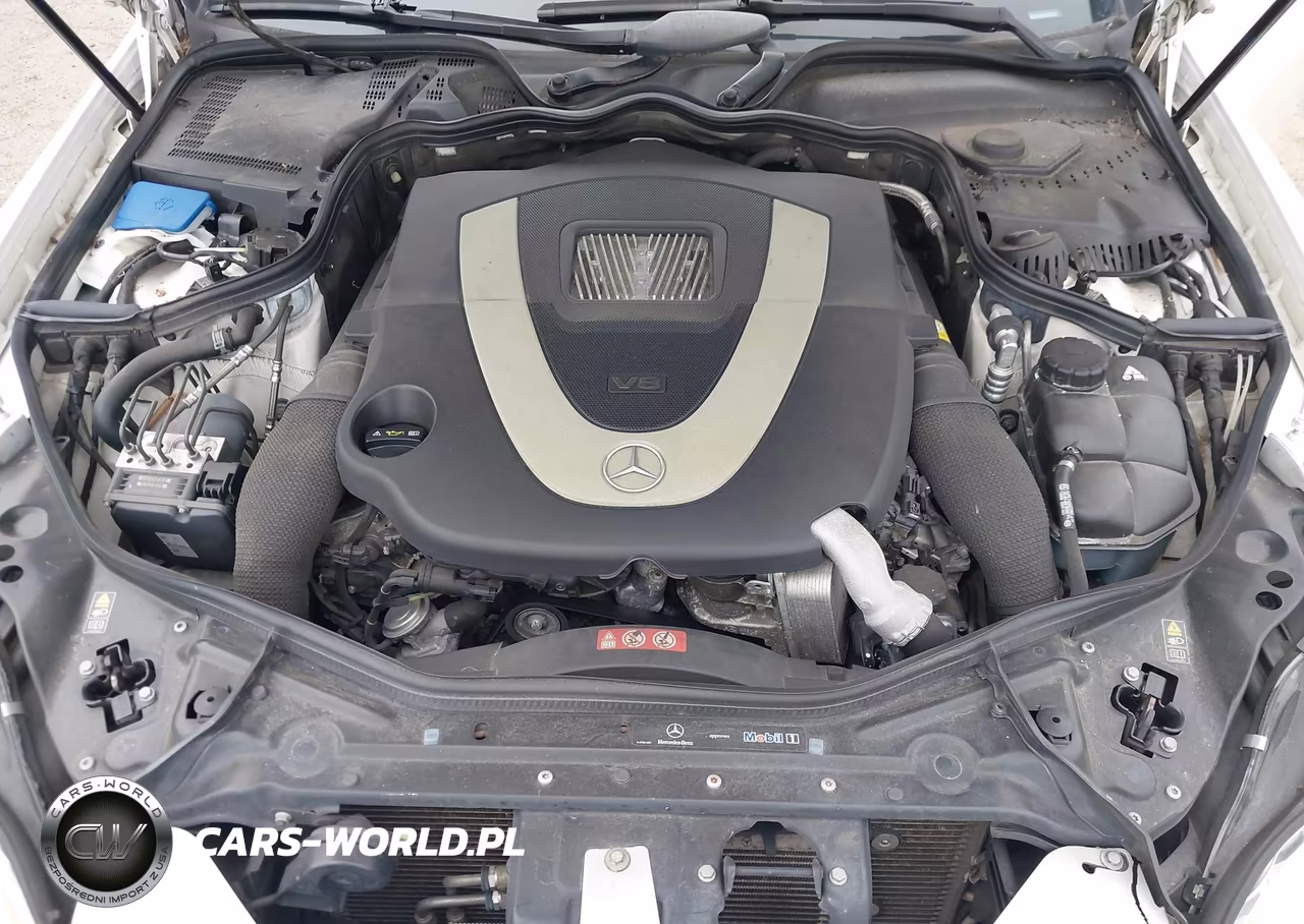 2008 Mercedes-Benz Cls 550 VIN:WDDDJ72X48A129310 - 10