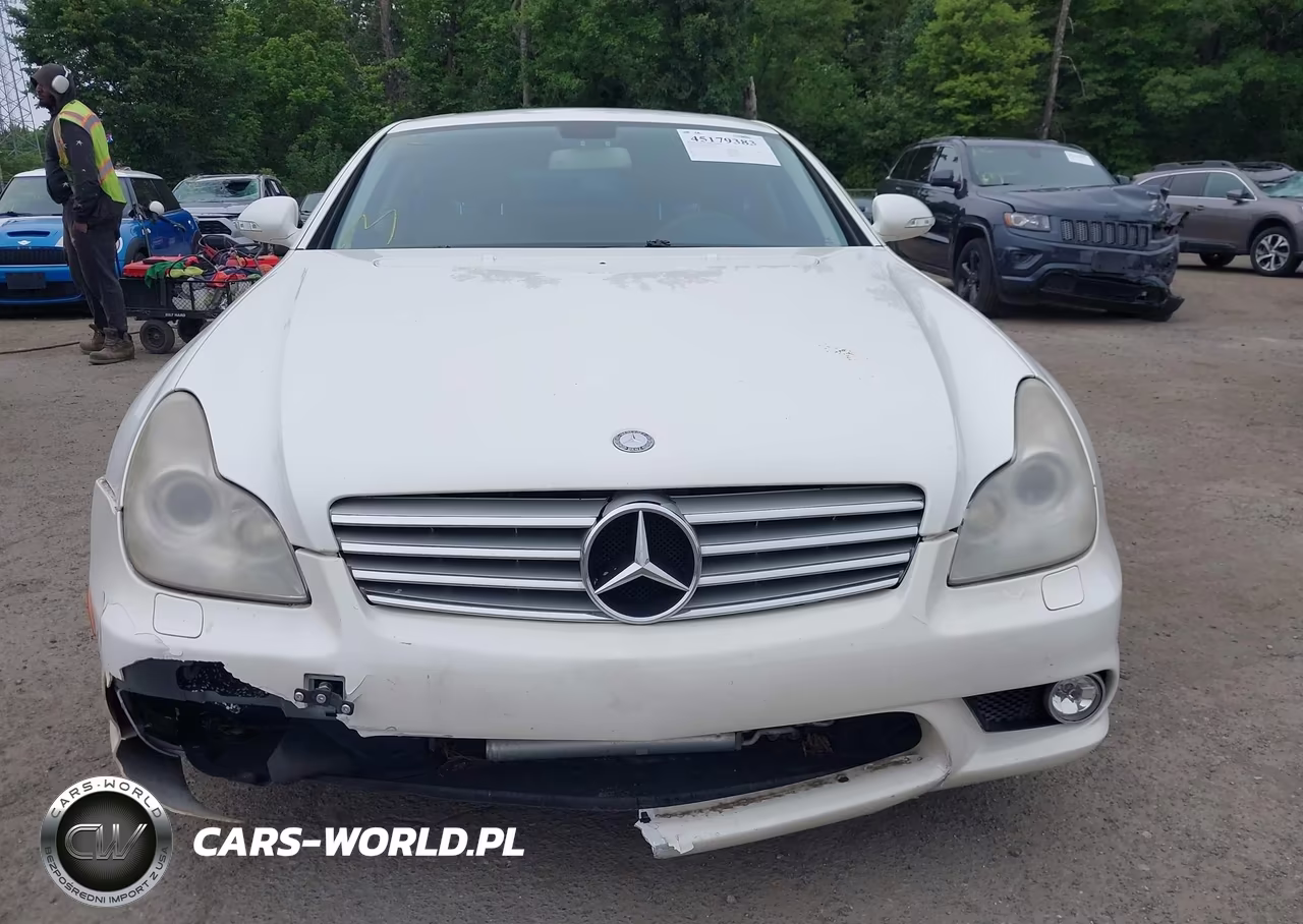 2008 Mercedes-Benz Cls 550 VIN:WDDDJ72X48A129310 - 12