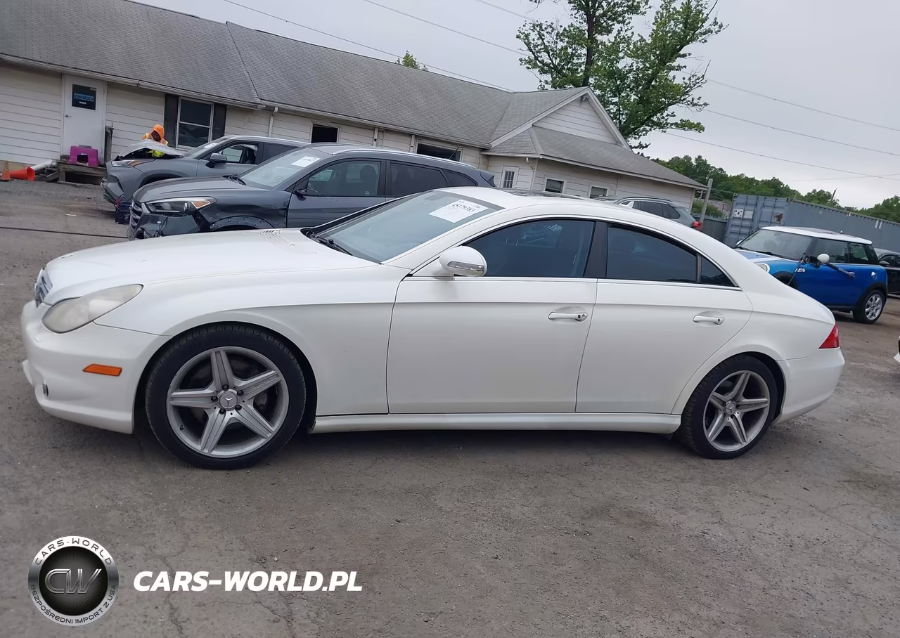 2008 Mercedes-Benz Cls 550 VIN:WDDDJ72X48A129310 - 14