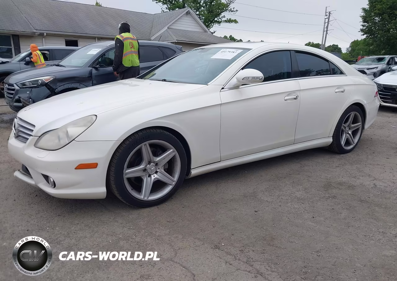 2008 Mercedes-Benz Cls 550 VIN:WDDDJ72X48A129310 - 2