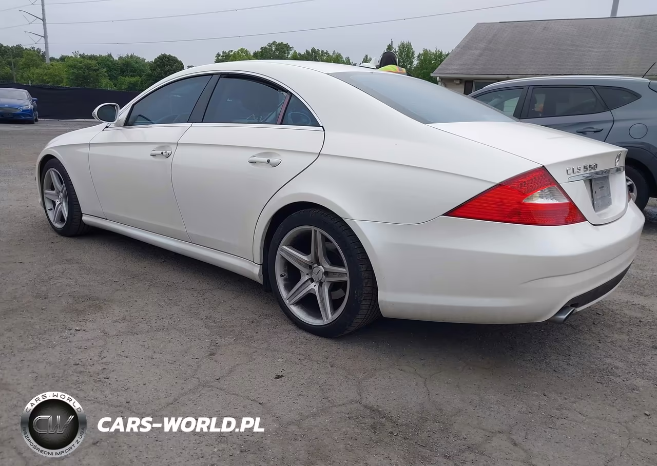 2008 Mercedes-Benz Cls 550 VIN:WDDDJ72X48A129310 - 3