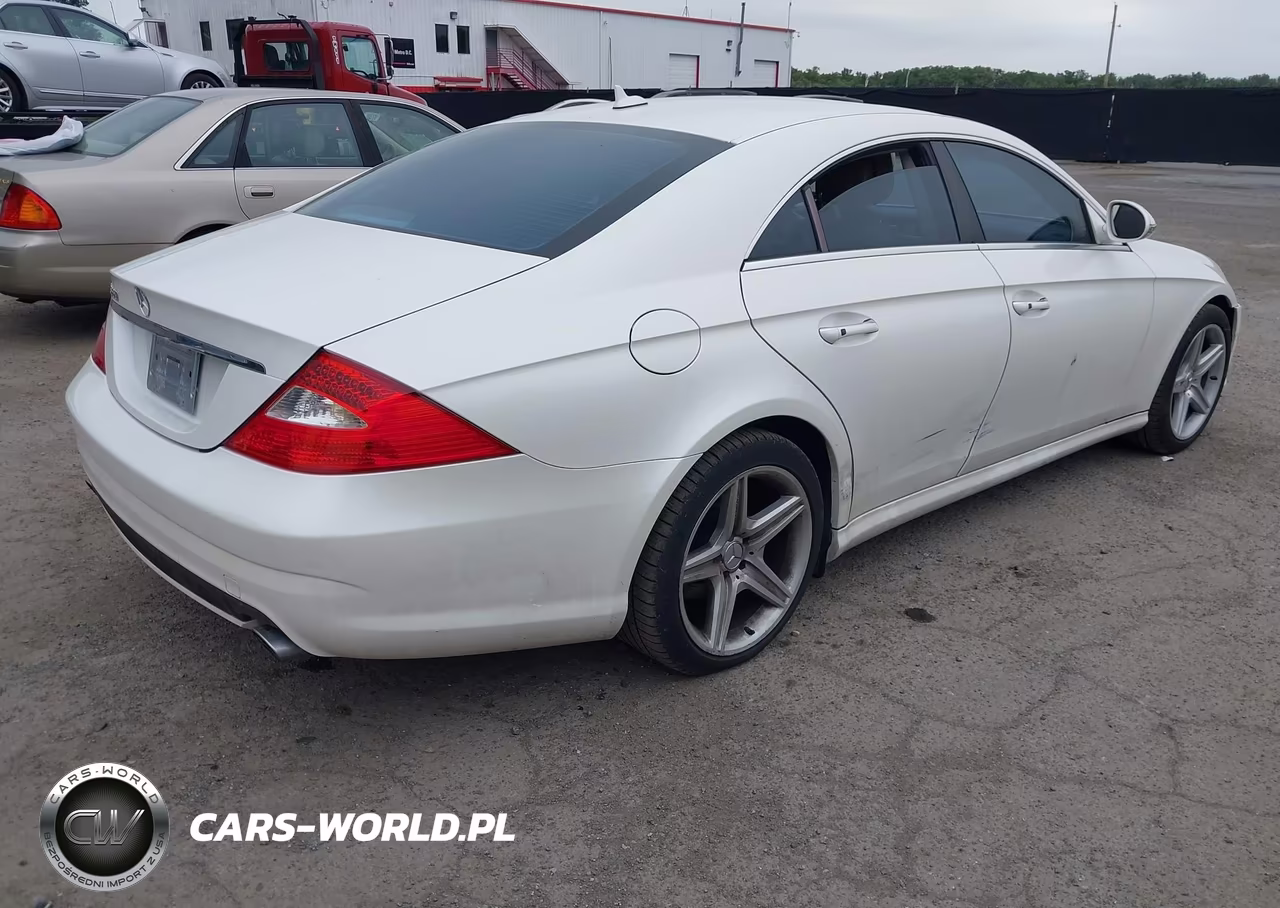 2008 Mercedes-Benz Cls 550 VIN:WDDDJ72X48A129310 - 4