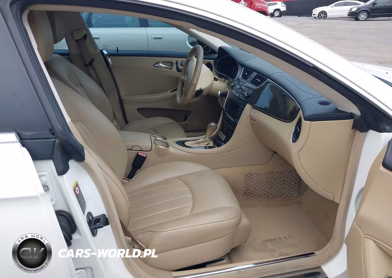 2008 Mercedes-Benz Cls 550 VIN:WDDDJ72X48A129310 - 5