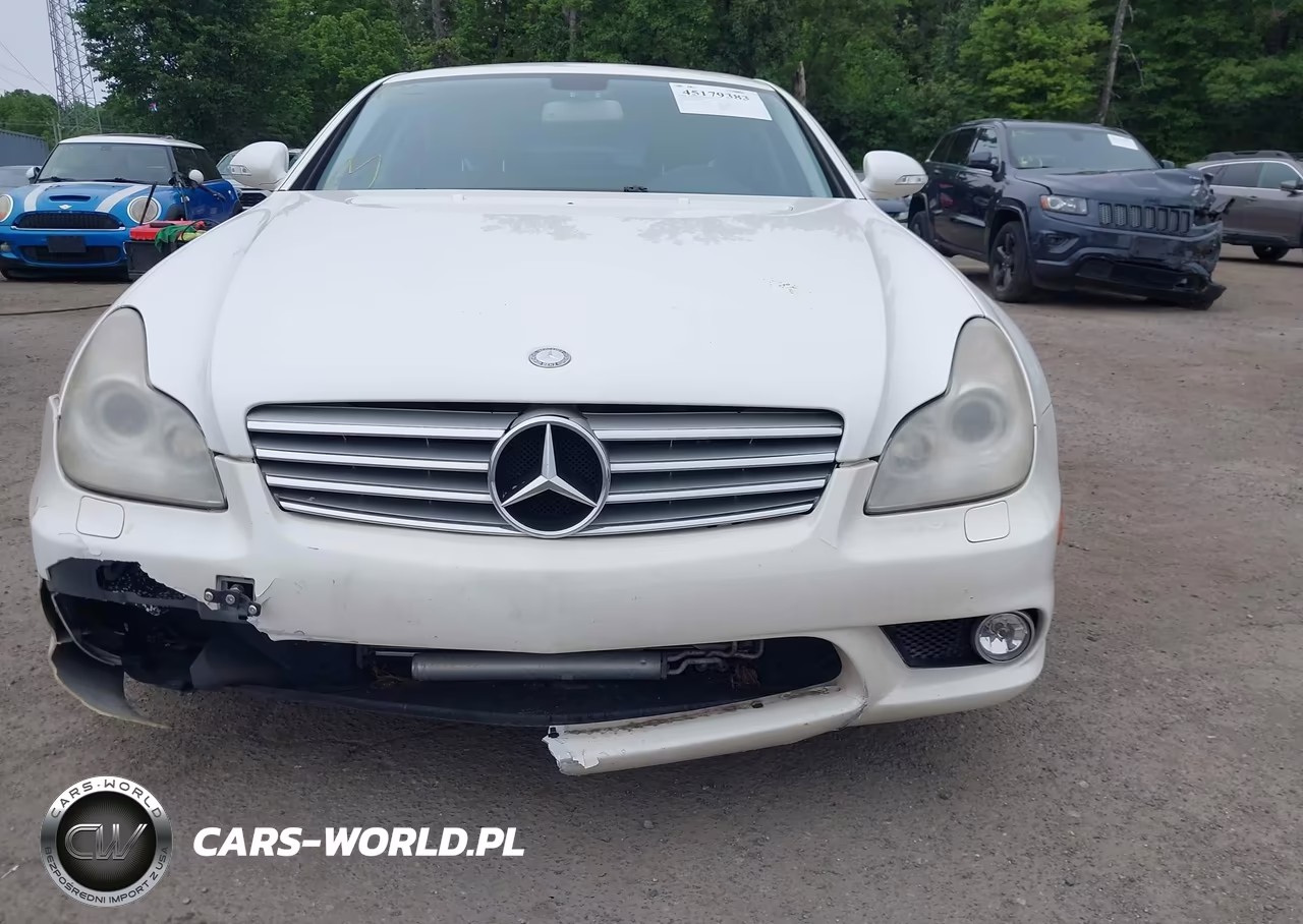 2008 Mercedes-Benz Cls 550 VIN:WDDDJ72X48A129310 - 6
