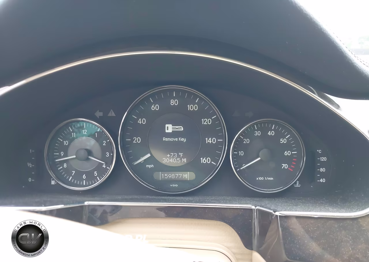 2008 Mercedes-Benz Cls 550 VIN:WDDDJ72X48A129310 - 7
