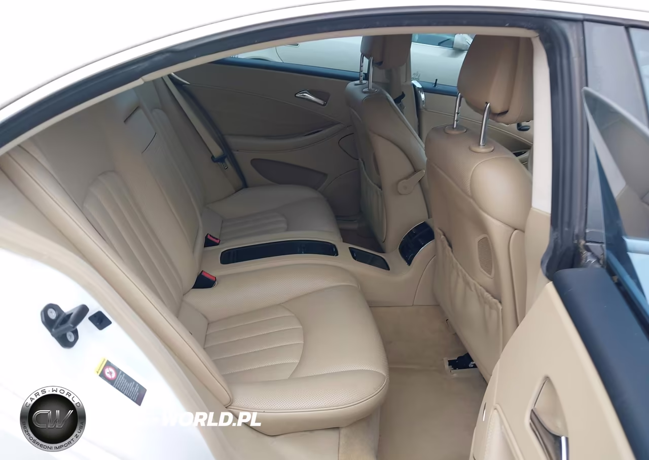 2008 Mercedes-Benz Cls 550 VIN:WDDDJ72X48A129310 - 8