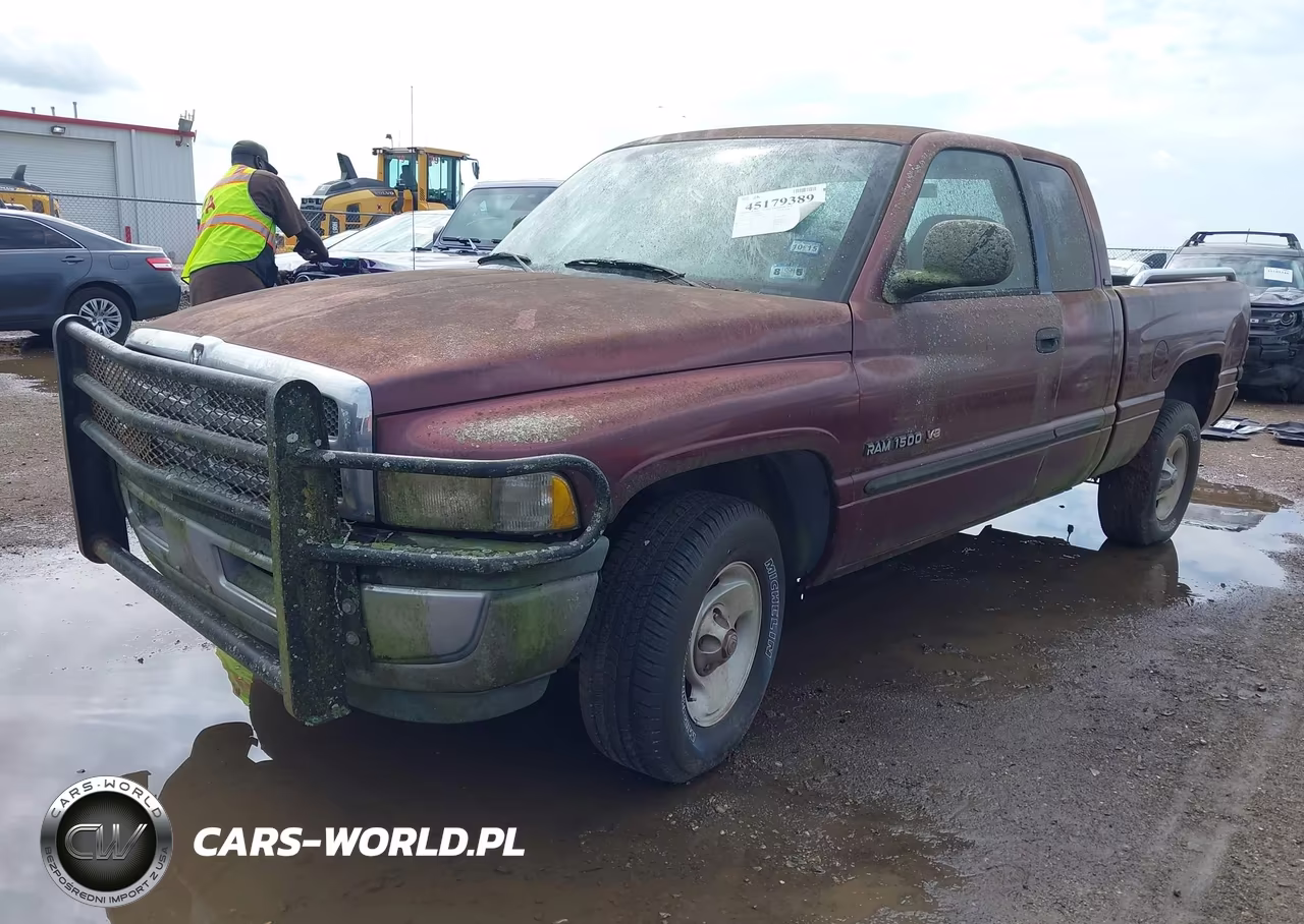 2001 Dodge Ram 1500 St VIN:3B7HC13Y61M548648 - 2