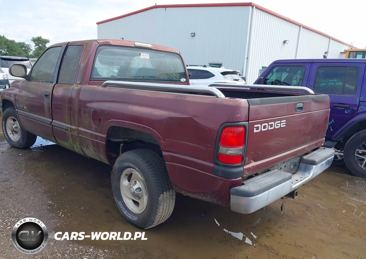2001 Dodge Ram 1500 St VIN:3B7HC13Y61M548648 - 3