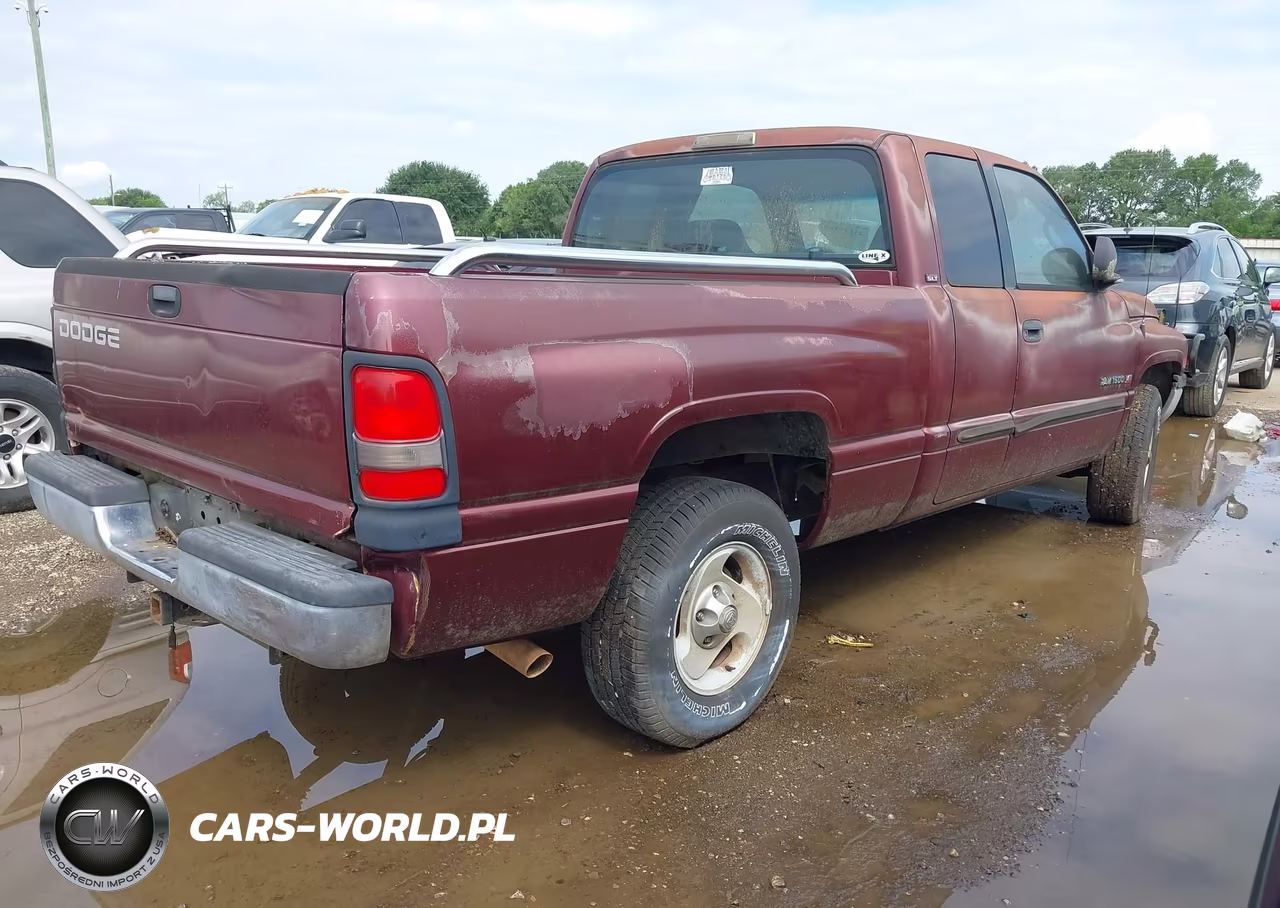 2001 Dodge Ram 1500 St VIN:3B7HC13Y61M548648 - 4