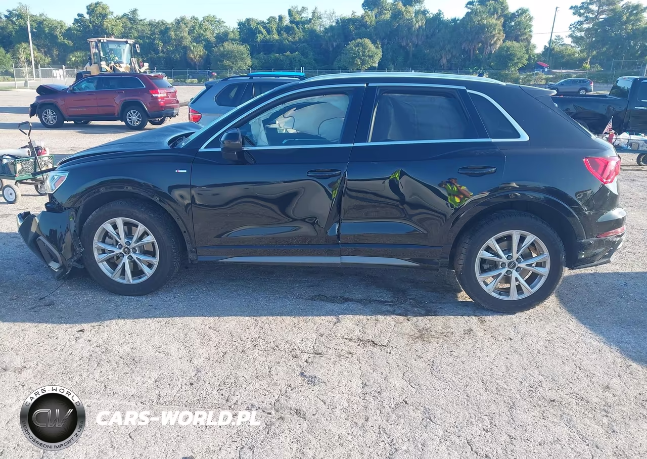 2023 Audi Q3 Premium 45 Tfsi S Line Quattro Tiptronic VIN:WA1DECF31P1084589 - 14