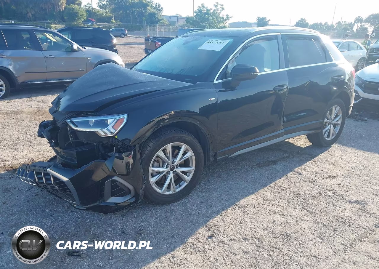 2023 Audi Q3 Premium 45 Tfsi S Line Quattro Tiptronic VIN:WA1DECF31P1084589 - 2