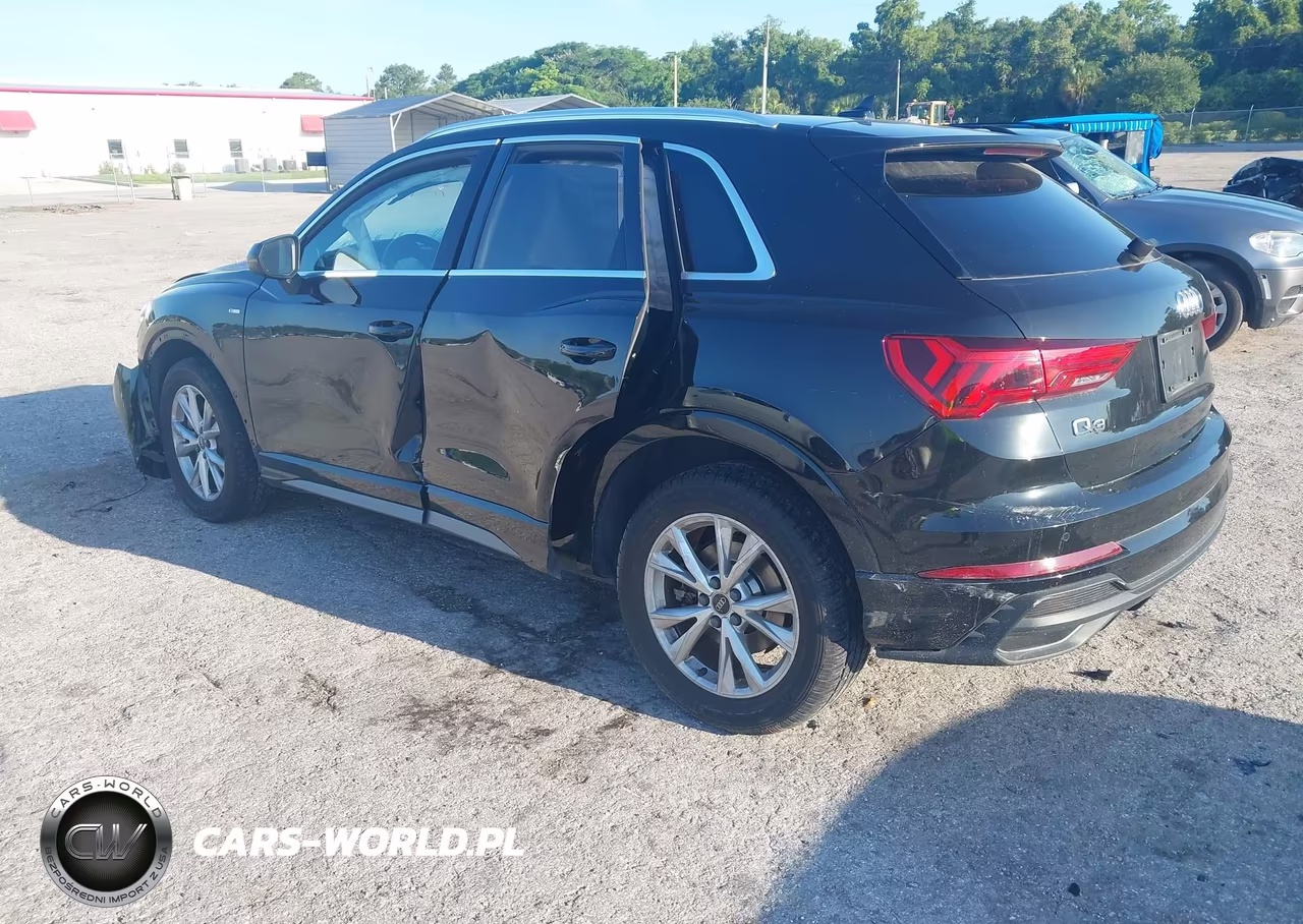 2023 Audi Q3 Premium 45 Tfsi S Line Quattro Tiptronic VIN:WA1DECF31P1084589 - 3