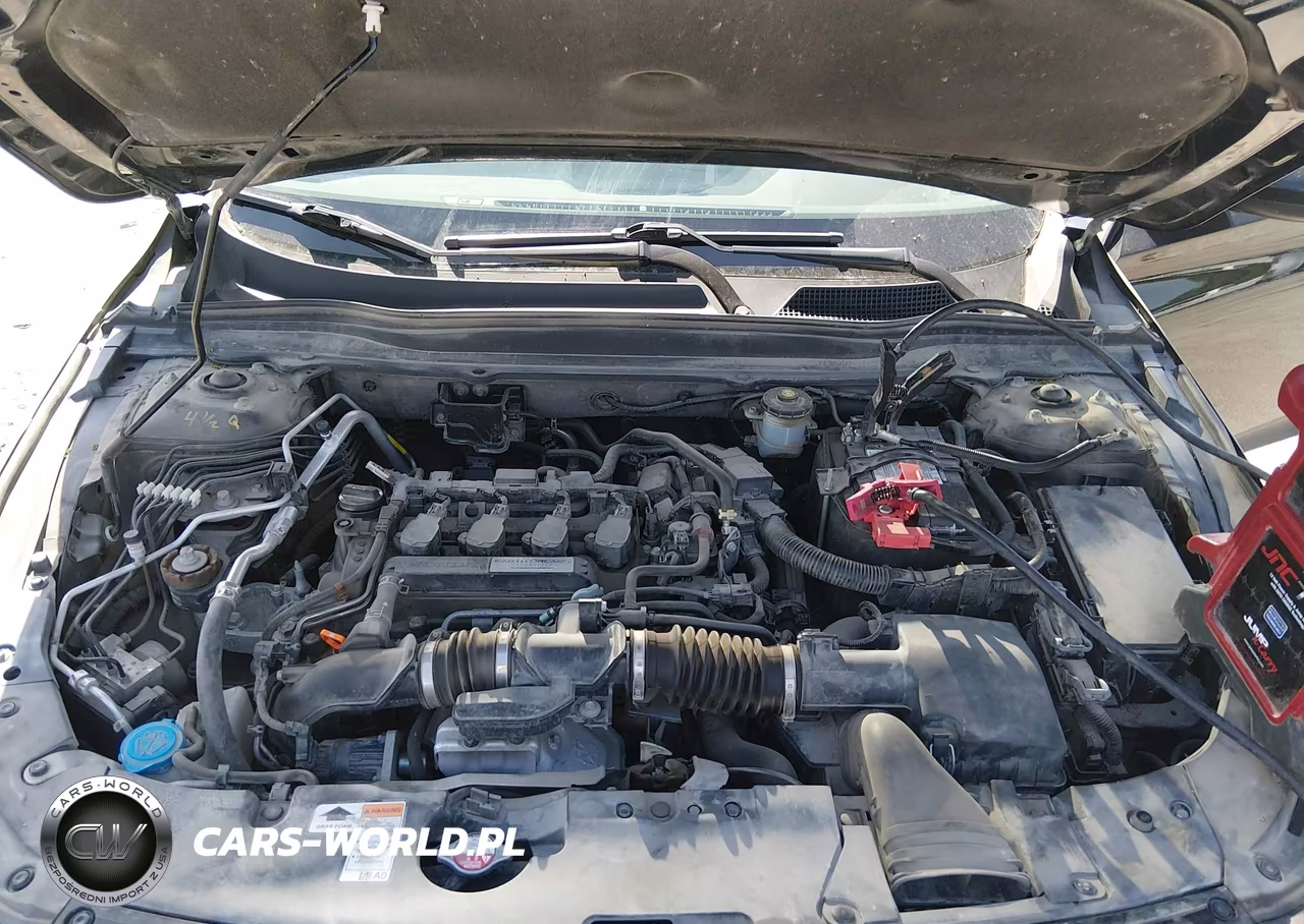 2018 Honda Accord Ex VIN:1HGCV1F43JA026832 - 10