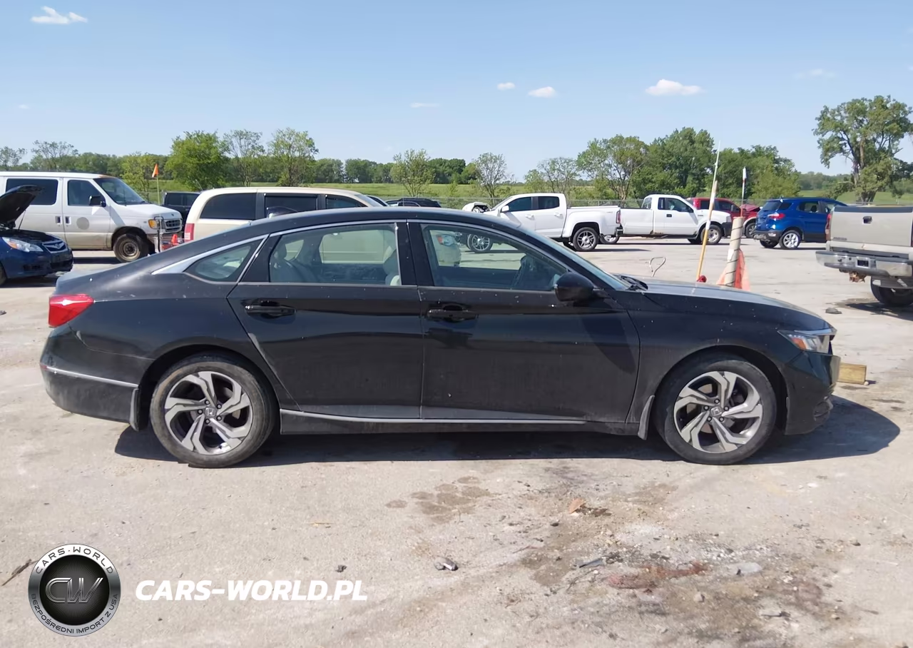 2018 Honda Accord Ex VIN:1HGCV1F43JA026832 - 13