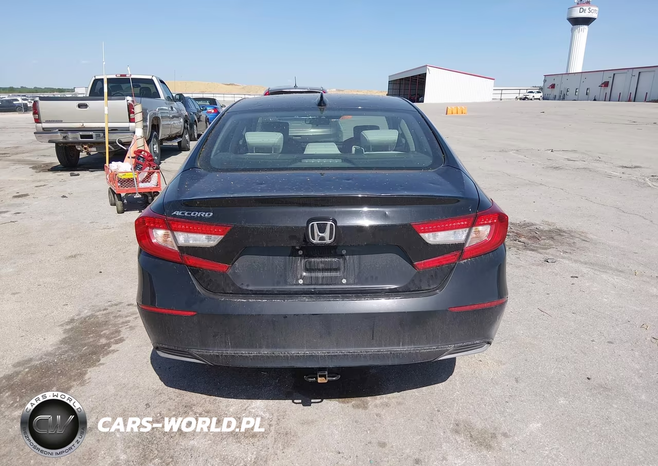 2018 Honda Accord Ex VIN:1HGCV1F43JA026832 - 16