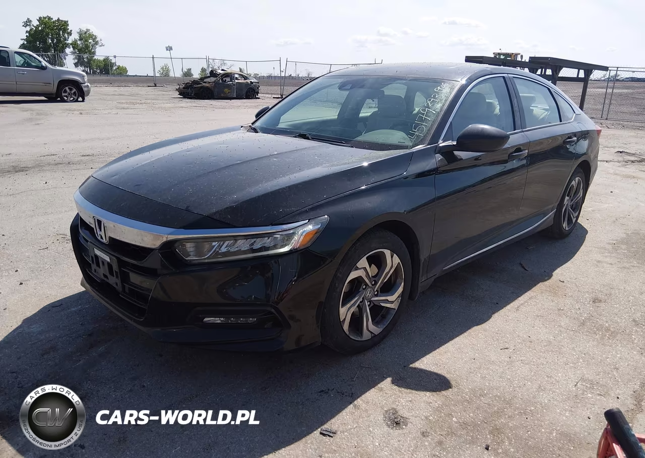 2018 Honda Accord Ex VIN:1HGCV1F43JA026832 - 2