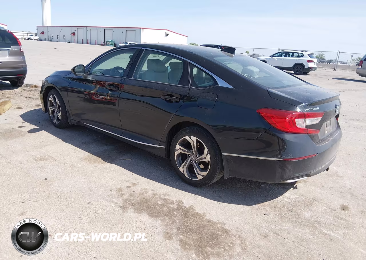 2018 Honda Accord Ex VIN:1HGCV1F43JA026832 - 3