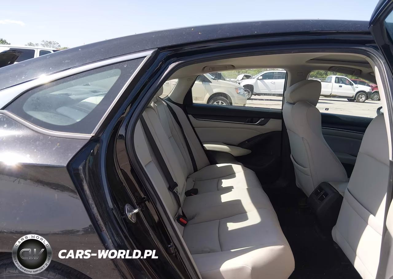 2018 Honda Accord Ex VIN:1HGCV1F43JA026832 - 8