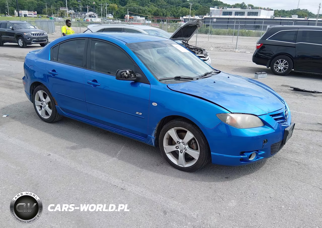 2005 Mazda Mazda3 S