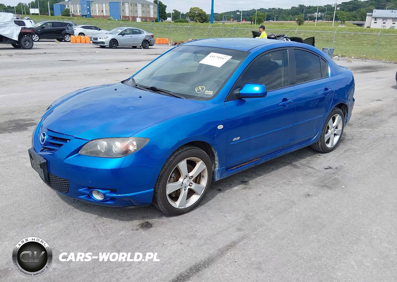2005 Mazda Mazda3 S VIN:JM1BK323751283509 - 2